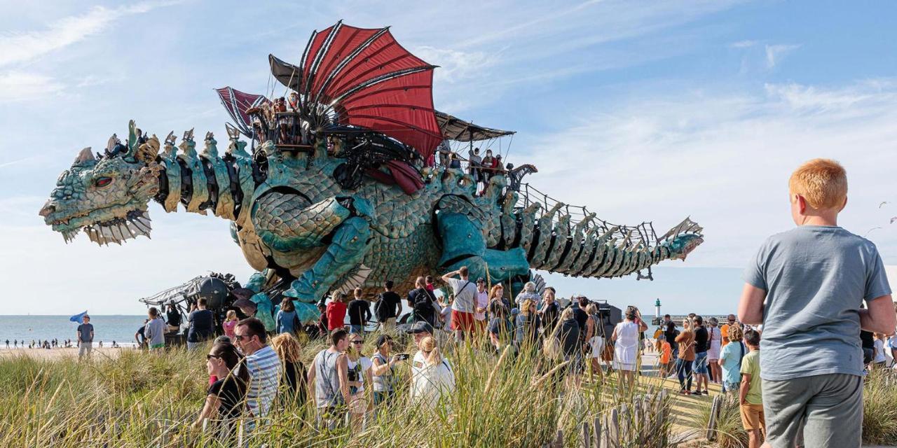 Appartamento Jungle Boogie Calais Esterno foto